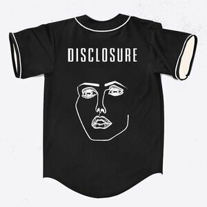 Disclosure Baseball Jersey For EDM Festivals